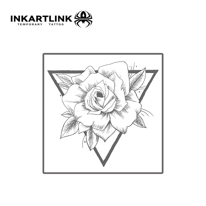 INKARTLINK Tattoo Tech, 2 Sheets Medium Semi Permanent Tattoo, Temporary Tattoos - Image 4