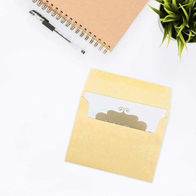 JAM PAPER A7 Parchment Invitation Envelopes - Image 3