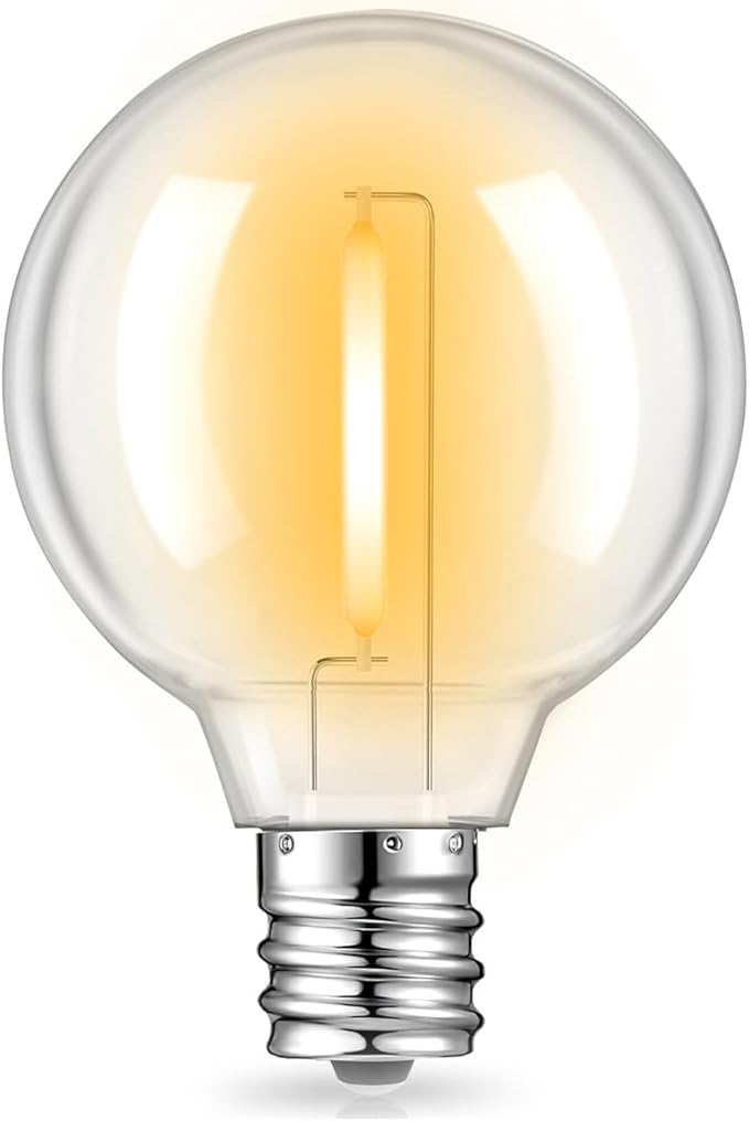 50 Pack G40 LED Replacement Bulbs - Image 4