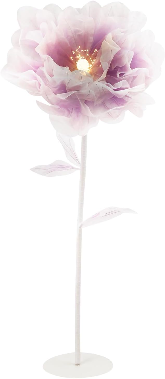 Wedding Giant Electric Artificial Flower, Auto Blooming Artificial Flowers - Image 3