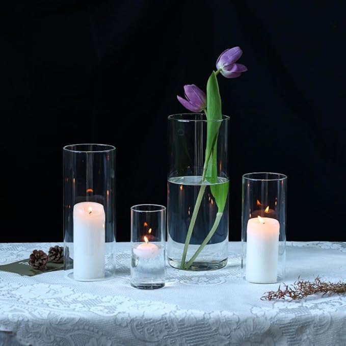 PHOSPHOR 24 PCS Glass Candle Holder - Image 8