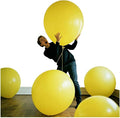 30 Pack Yellow Balloons 36 inch Yellow Latex Large Balloons by ZWZLIULIAN