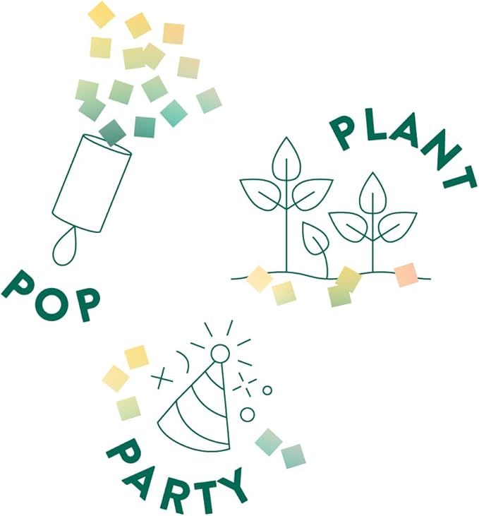 Modern Sprout Seed Confetti Poppers - Image 8