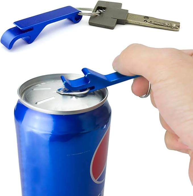 100pcs Personalized Bottle Opener Keychain Custom Aluminum Beer Bottle Opener - Image 4