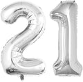 GOER Number 12 Balloons for 12th Birthday Sweet 12 Party Decorations, 42 Inch by GOER