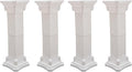 Roman Pillars Decoration Party Flower Pot Columns Set 4Pcs Decor Pedstal Stand by Unknown