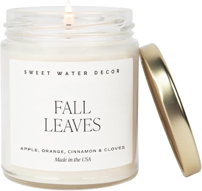 Sweet Water Decor Fall Candle by SweetWaterDecor