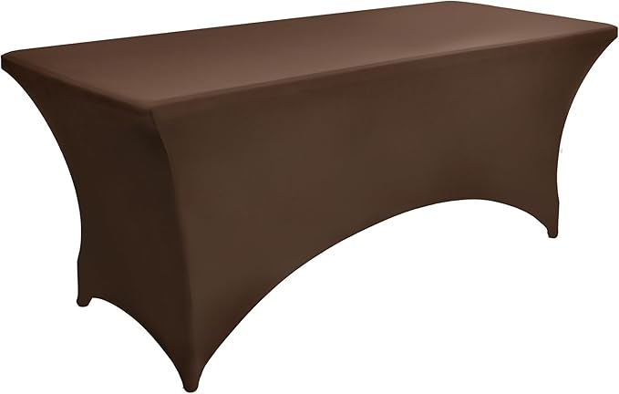10-Pack 6ft Spandex Table Covers - Image 9