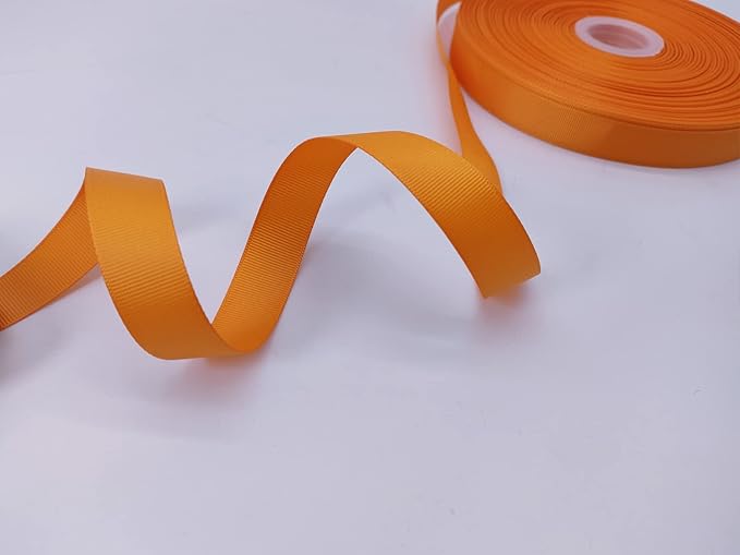 Jesep One Roll 100 Yards Soild Grosgrain Ribbon Boutique Gift Wrapping Package - Image 3