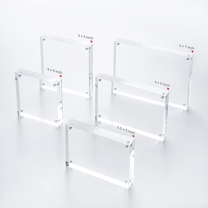 KIURENGT Bloberey Acrylic Picture Frame - Image 9