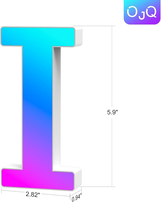 OJQ Light Up Letters LED Letter - Image 9