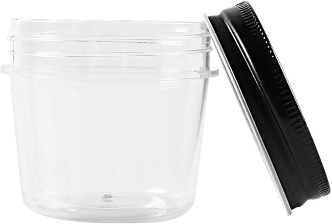 Novelinks 4 Ounce Plastic Jars - Image 3