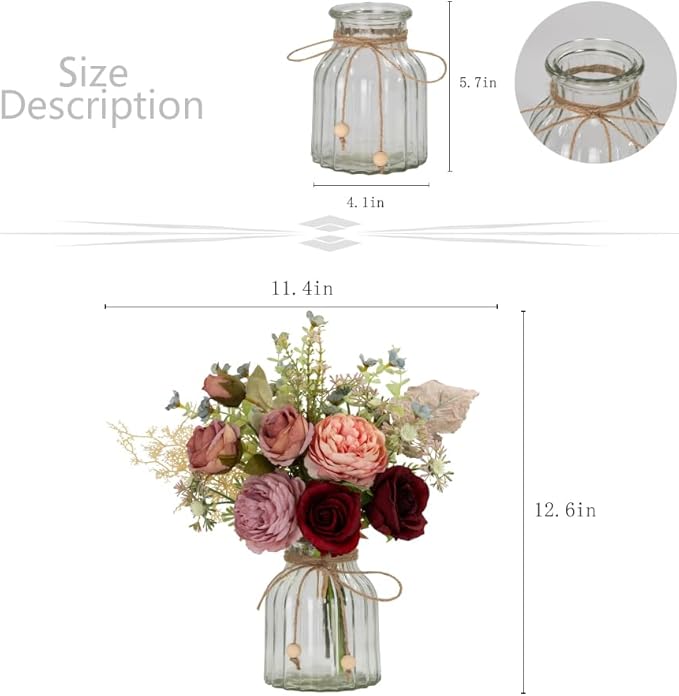 LESING Fake Artificial Flowers - Image 3