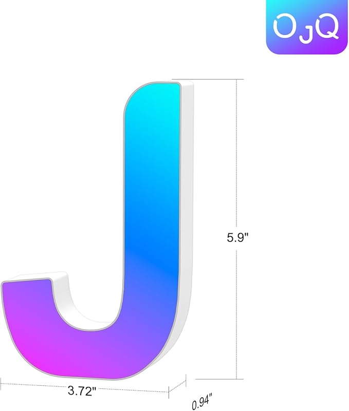 OJQ Light Up Letters LED Letter - Image 9