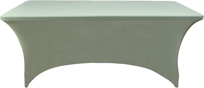 122 6-Pack 6ft Spandex Table Covers - Image 8