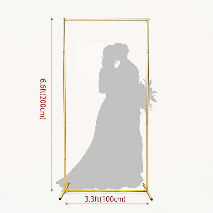 Wedding Square Balloon Arch Stand - Image 2