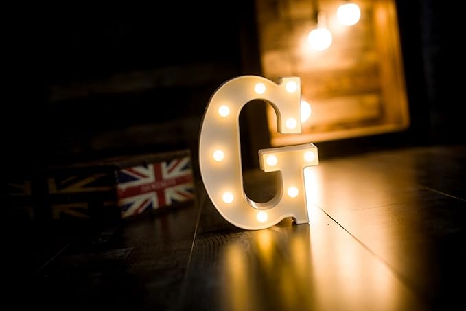 Foaky LED Letter Lights Sign Marquee Light Up Letters Sign - Image 2