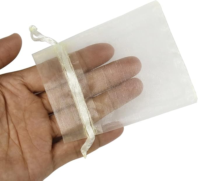 YQL Organza Bags 3x4 - Image 4