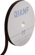 Vintage Brown Velvet Ribbon Chocolate Christmas Ribbon by QIANF