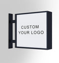 Custom business sign, Personalized Backlit LED Signs, Acrylic custom light up by Hogruppe