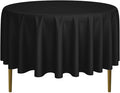 Lann's Linens - 10 Premium 90" Round Tablecloths by LannsLinens