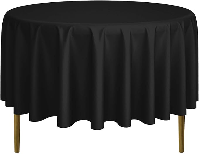 Lann's Linens - 10 Premium 90" Round Tablecloths by LannsLinens