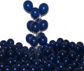 400 Pack 5 Inch Navy Blue Latex Balloons Helium Balloons Party Balloons by BAOKUANHU