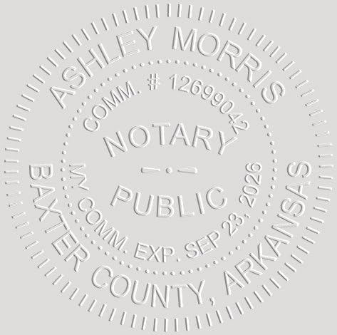 MaxMark Notary Seal Round Pink Embosser - Image 3