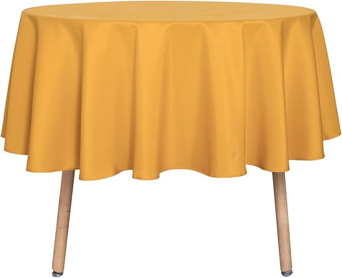 sancua Round Tablecloth by sancua
