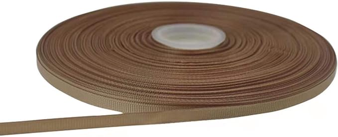 Jesep One Roll 100 Yards 1/4" Soild Grosgrain Ribbon Boutique Gift Wrapping by JESEP+YONG