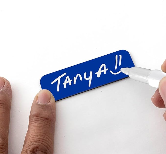 Name Tag/Badge Blanks - Image 4