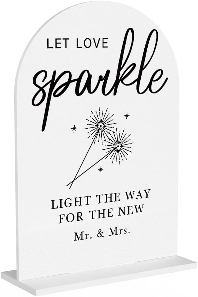 Acrylic Wedding Sign Wedding Signs by KongMoTree