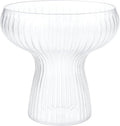Lunara Clear Plastic Margarita Glasses, 11 oz, Disposable Party Cups by Oojami