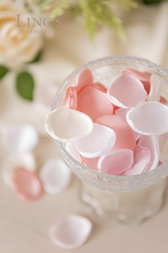 Ling's Moment Rose Petals, Silk Flower Petals - Image 2