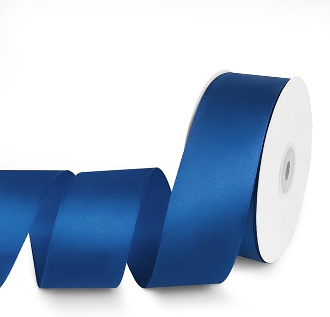 1-1/2" x 50 Yards Satin Ribbon by Quhora