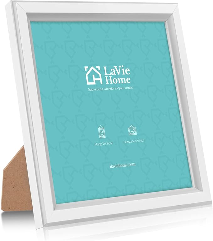 LaVie Home 5x5 Picture Frames Simple Designed Photo Frame - Image 2