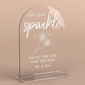 Acrylic Wedding Sign Wedding Signs by KongMoTree