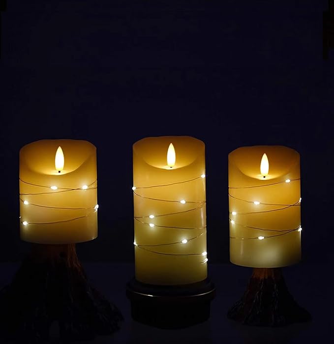 DANIP White LED flameless Candle - Image 5