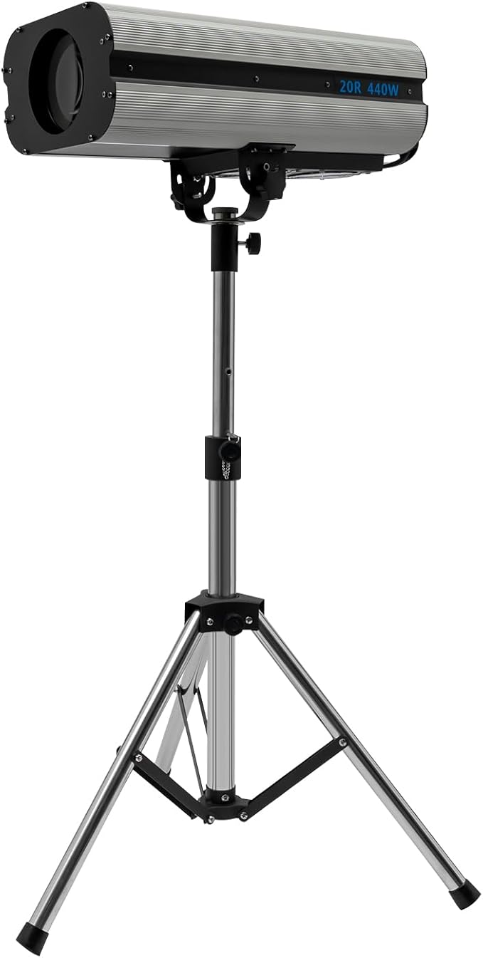 Follow Spotlight for Stage, 440W LED Spot Light DJ Lighting by Unknown