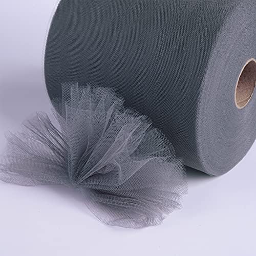 Tulle Rolls 6” by 100 Yards Tulle Roll Spool Fabric - Image 4