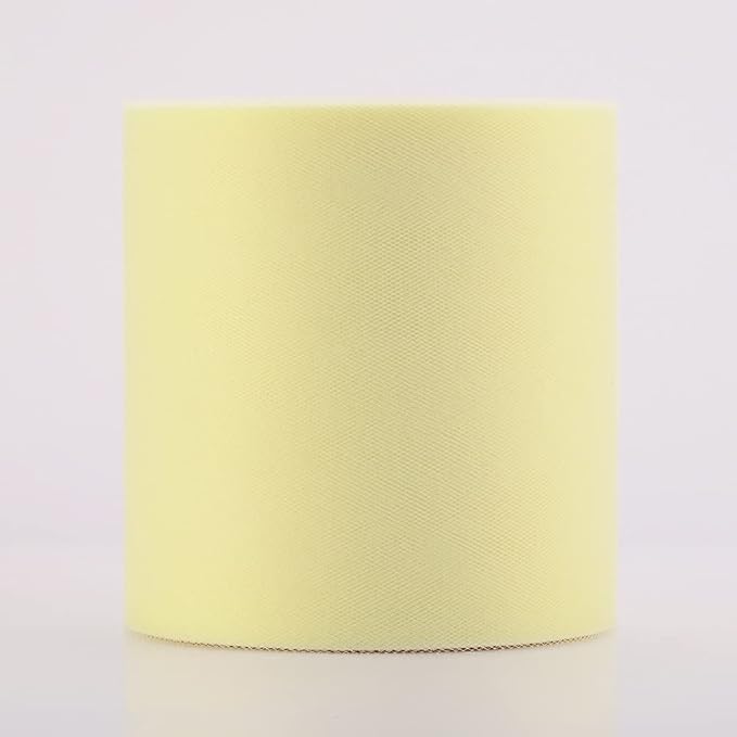 Tulle Rolls 6” by 100 Yards Tulle Roll Spool Fabric - Image 3