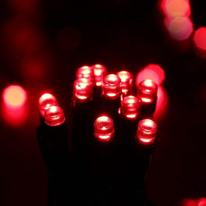 Toodour Solar Christmas Lights, 72ft 200 LED 8 Modes Outdoor Christmas String - Image 2