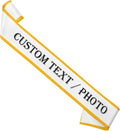 Custom Sash, Personalized Birthday Sash by Handmade