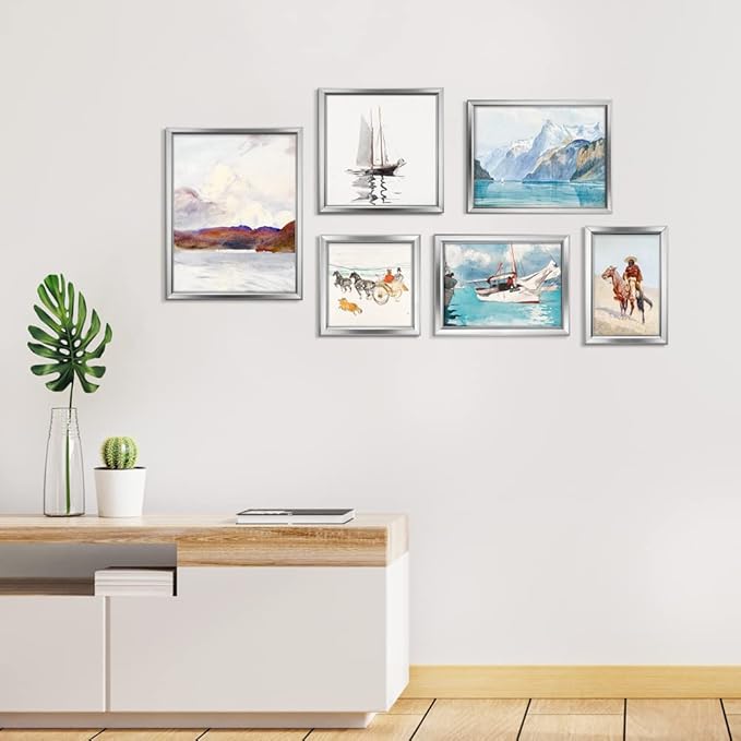 LaVie Home 4x6 Picture Frames Simple Designed Photo Frame - Image 7