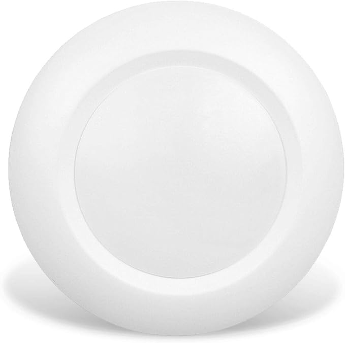 4 inch LED Low Profile Recessed & Surface Mount Disk Light, 600 Lumens by JULLISON