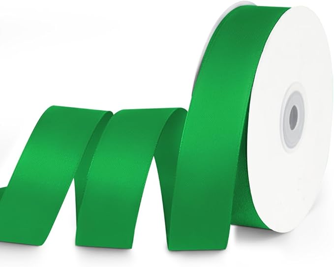 1" x 50 Yards Satin Ribbon by Quhora