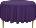 Lann's Linens - 10 Premium 90" Round Tablecloths by LannsLinens
