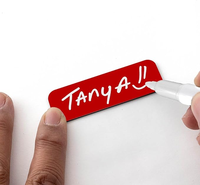 Name Tag/Badge Blanks - Image 4