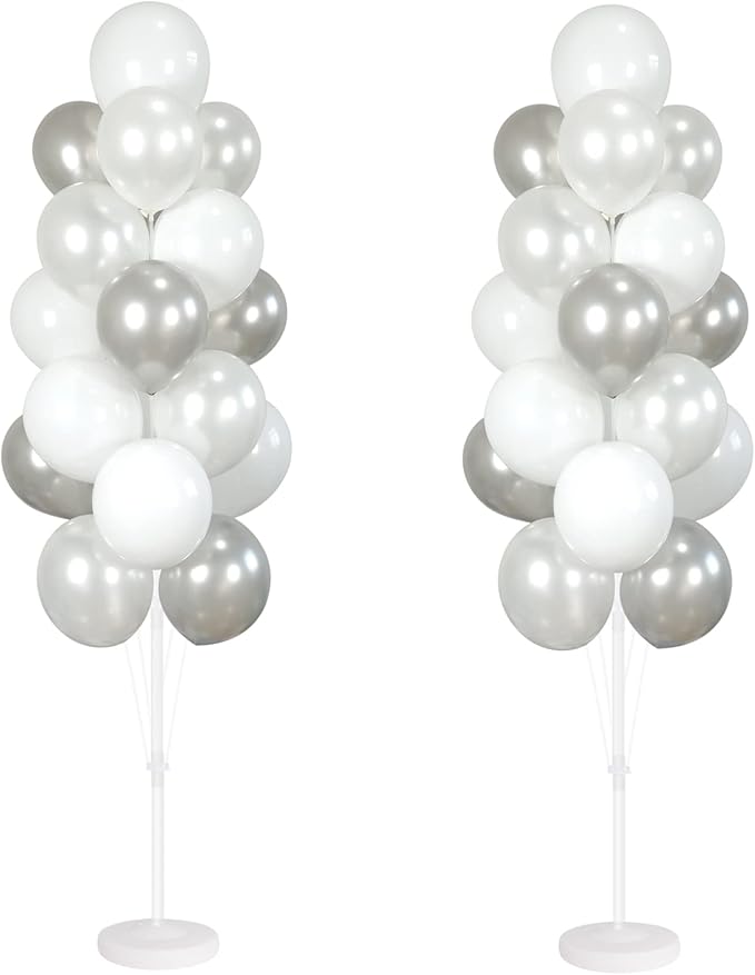 Balloon Column Kit Set of 2 by HiinsPartyDecoration