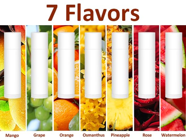 350 Pack Lip Balm Unlabeled, Natural Lip Balm Bulk Blank Tube, Personalized Lip - Image 2